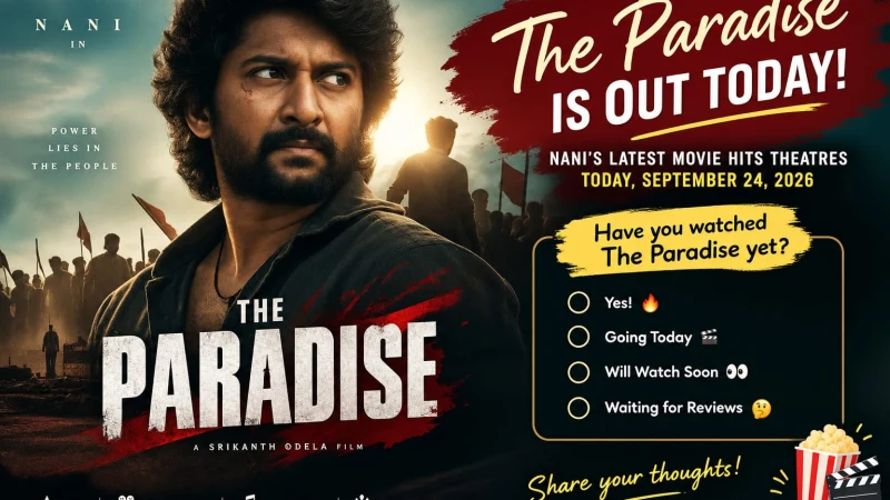 Have you watched paradise yet??
