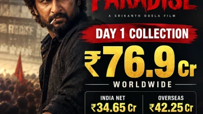 Nani The Paradise Day 1 Collection..