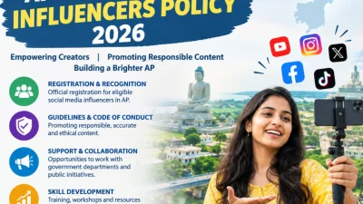 ఏపీ కేబినెట్‌ కీలక నిర్ణయం.. సోషల్ మీడియా ఇన్‌ఫ్లుయెన్సర్లకు కొత్త పాలసీ...